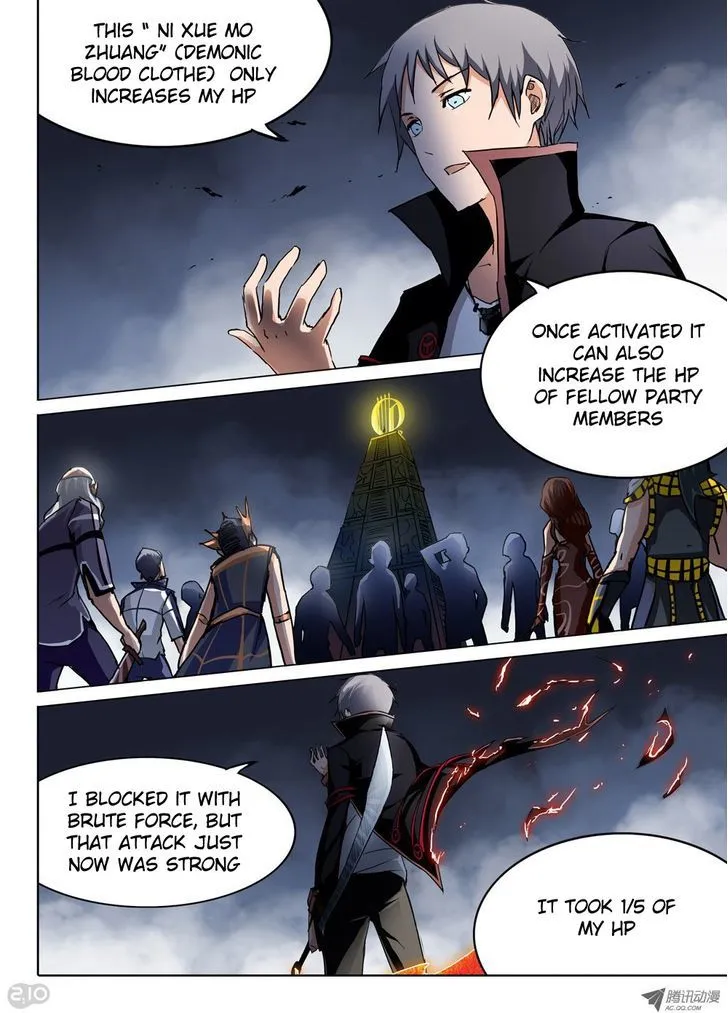 Yin Zhi Shoumuren Chapter 50 page 2 - MangaNato