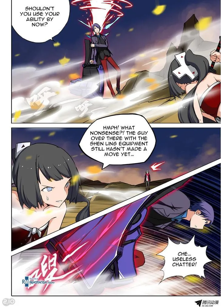 Yin Zhi Shoumuren Chapter 68 page 4 - MangaNato