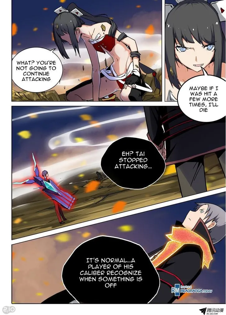 Yin Zhi Shoumuren Chapter 68 page 8 - MangaNato