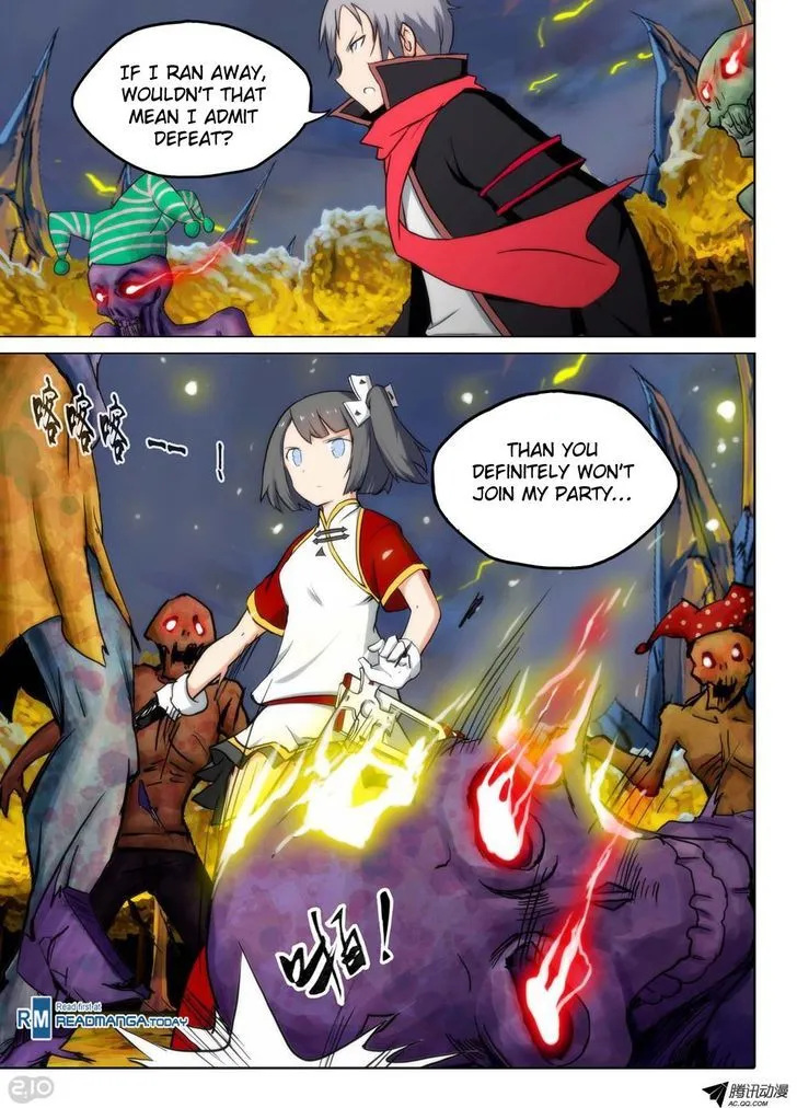 Yin Zhi Shoumuren Chapter 90 page 1 - MangaNato