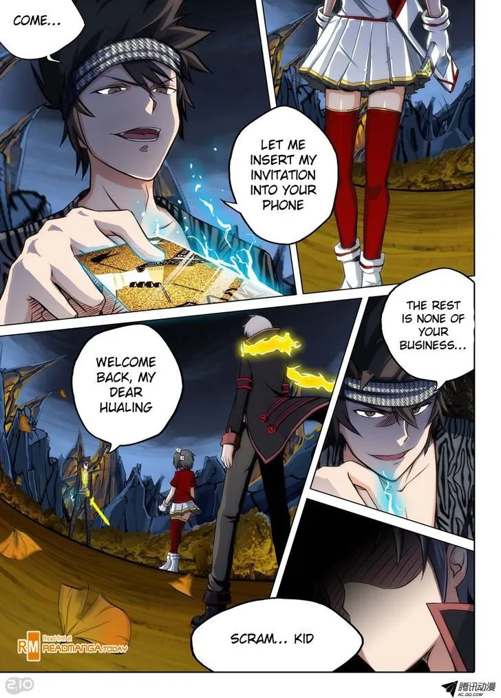 Yin Zhi Shoumuren Chapter 98 page 9 - MangaNato