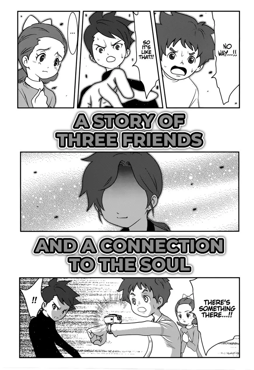 Yo-Kai Watch Forever Friends - Page 4