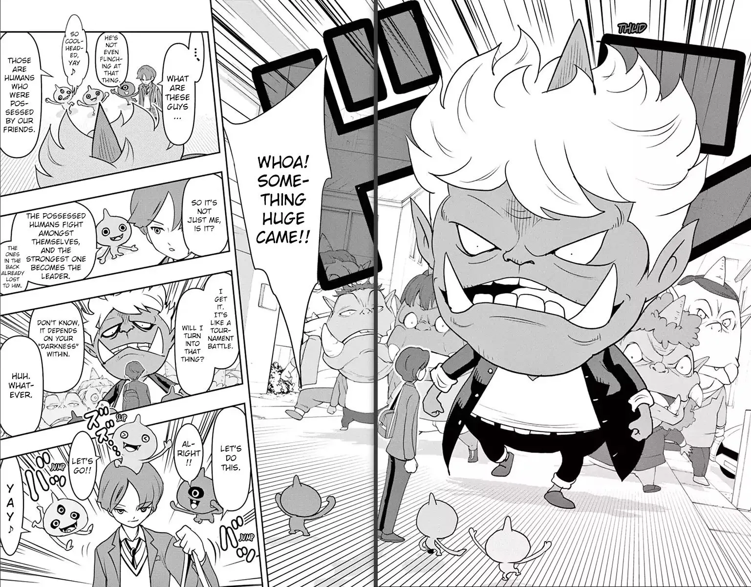 Yo-Kai Watch Movie Shadow Side: Revival Of The Demon Lord Chapter 2 page 13 - MangaKakalot