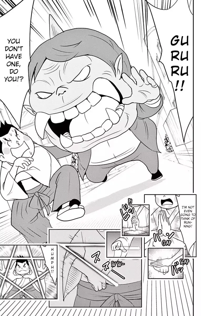 Yo-Kai Watch Movie Shadow Side: Revival Of The Demon Lord Chapter 2 page 6 - MangaKakalot