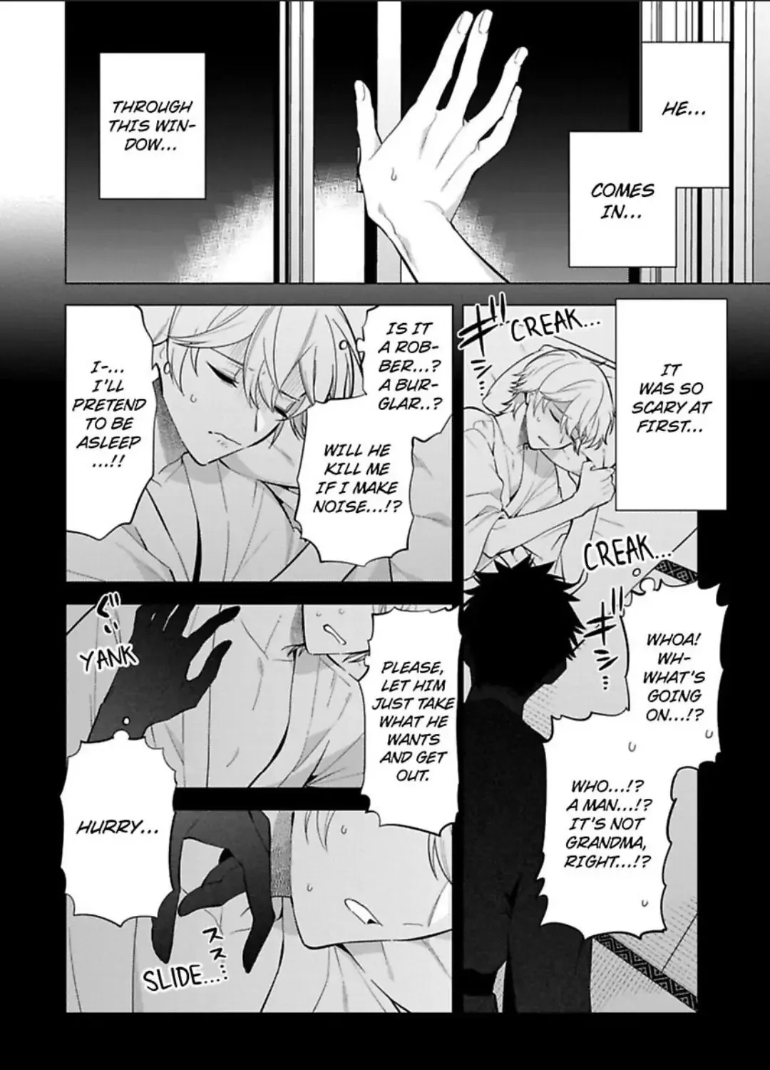 Yobau Yomosugara Chapter 1 page 27 - MangaKakalot