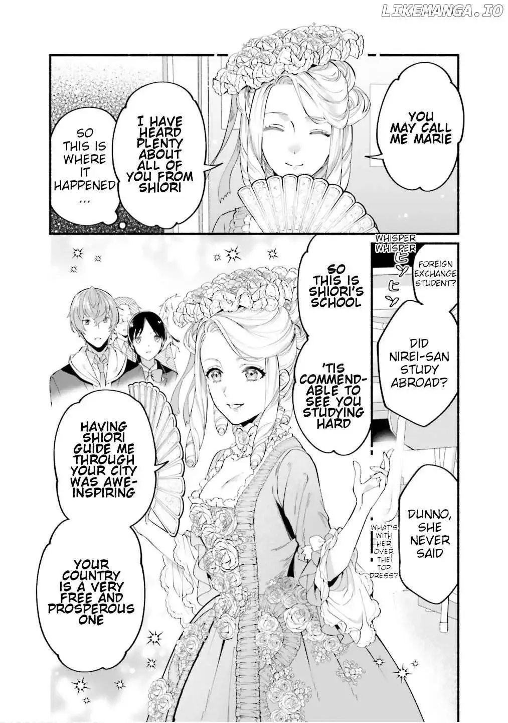 Yojouhan Ohi - Marie Antoinette Tensei Ohi No Yarinaoshi Chapter 3 page 18 - MangaKakalot