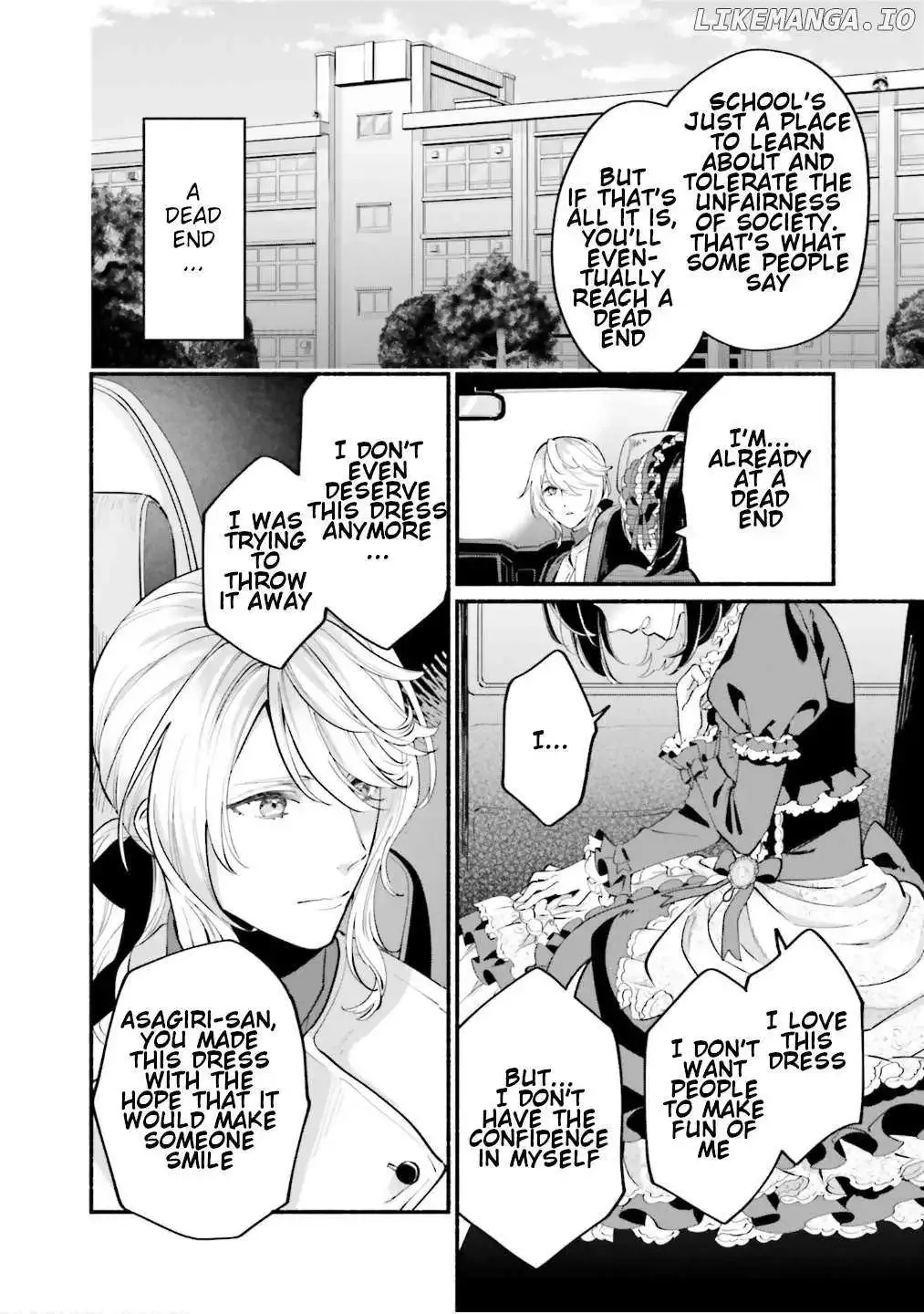 Yojouhan Ohi - Marie Antoinette Tensei Ohi No Yarinaoshi Chapter 3 page 22 - MangaKakalot