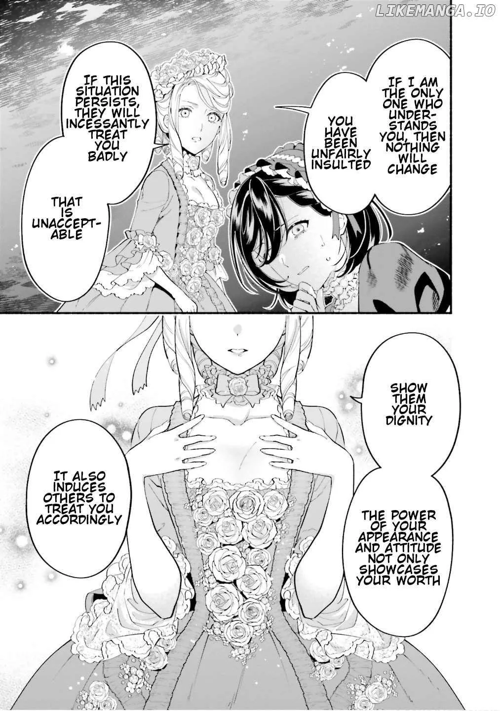 Yojouhan Ohi - Marie Antoinette Tensei Ohi No Yarinaoshi Chapter 3 page 9 - MangaKakalot