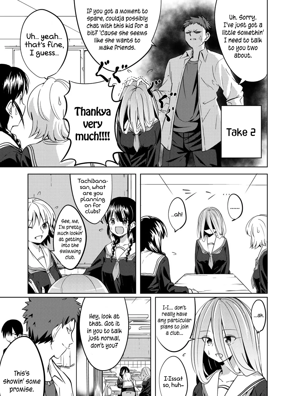 Yoko-san, Sugari Yoru. Chapter 1 page 35 - MangaKakalot