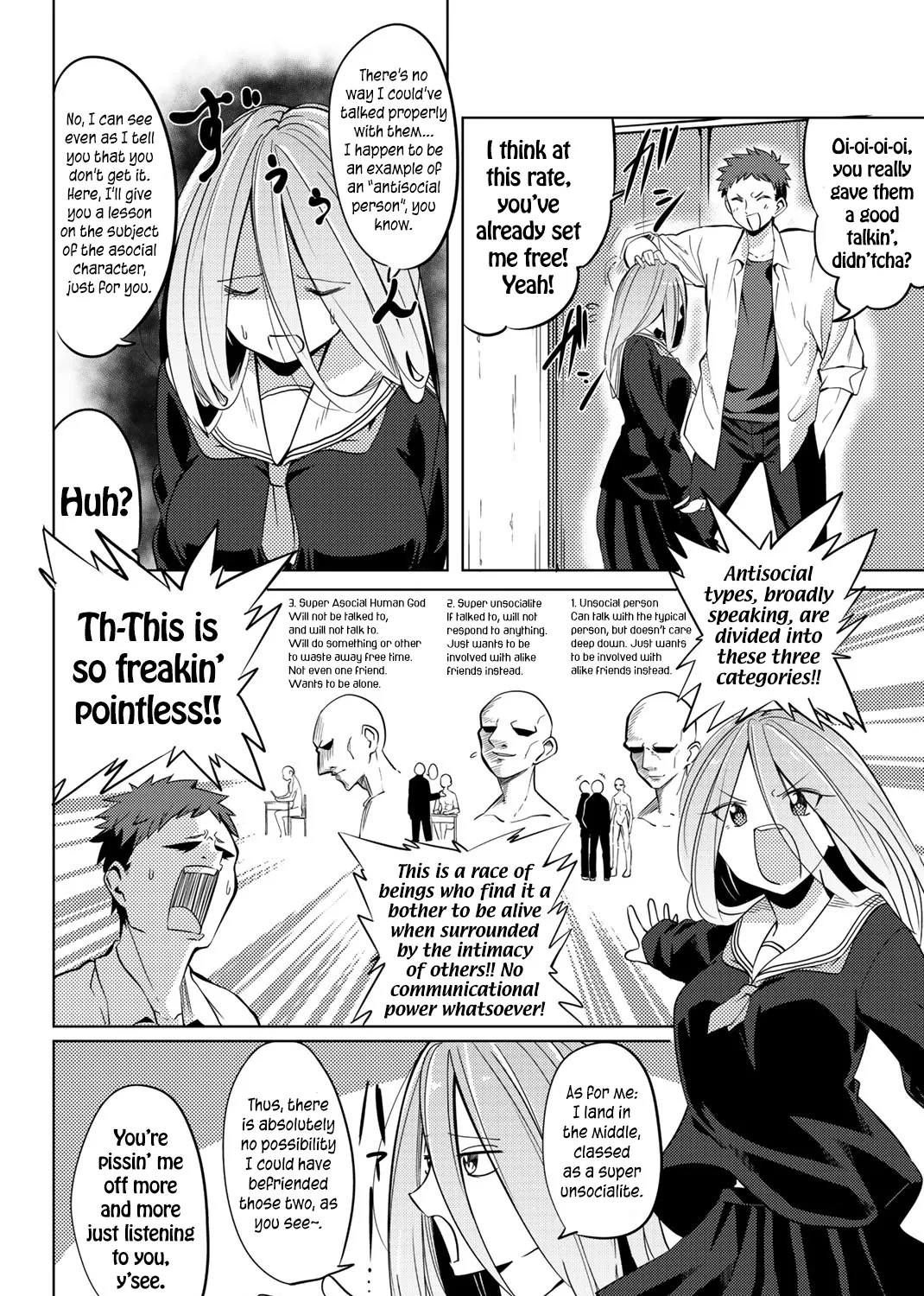 Yoko-san, Sugari Yoru. Chapter 1 page 37 - MangaKakalot