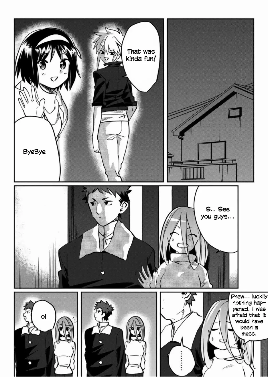 Yoko-san, Sugari Yoru. Chapter 23 page 8 - MangaKakalot