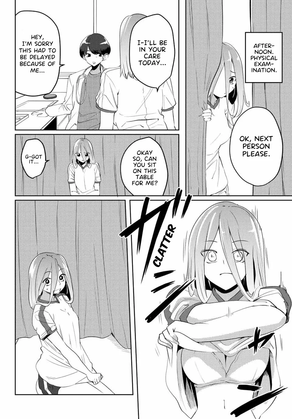 Yoko-san, Sugari Yoru. Chapter 29 page 8 - MangaKakalot