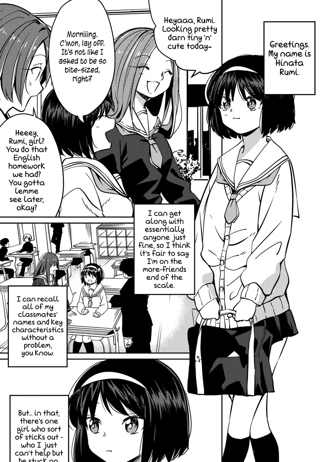 Yoko-san, Sugari Yoru. Chapter 3 page 3 - MangaKakalot