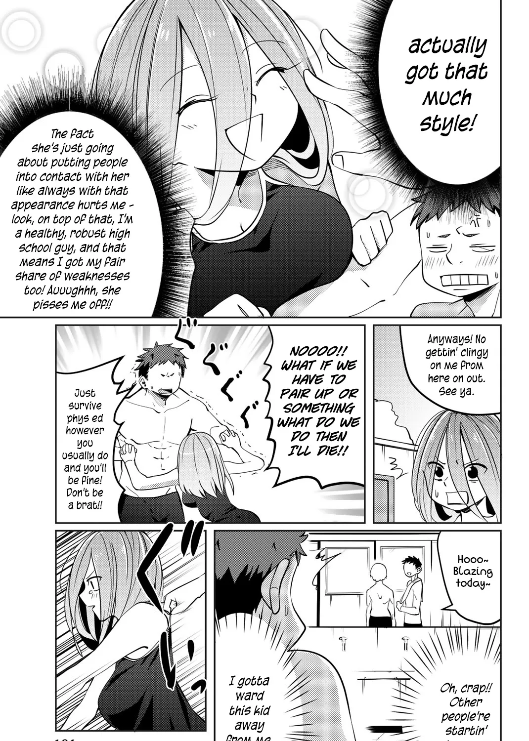 Yoko-san, Sugari Yoru. Chapter 9 page 9 - MangaKakalot