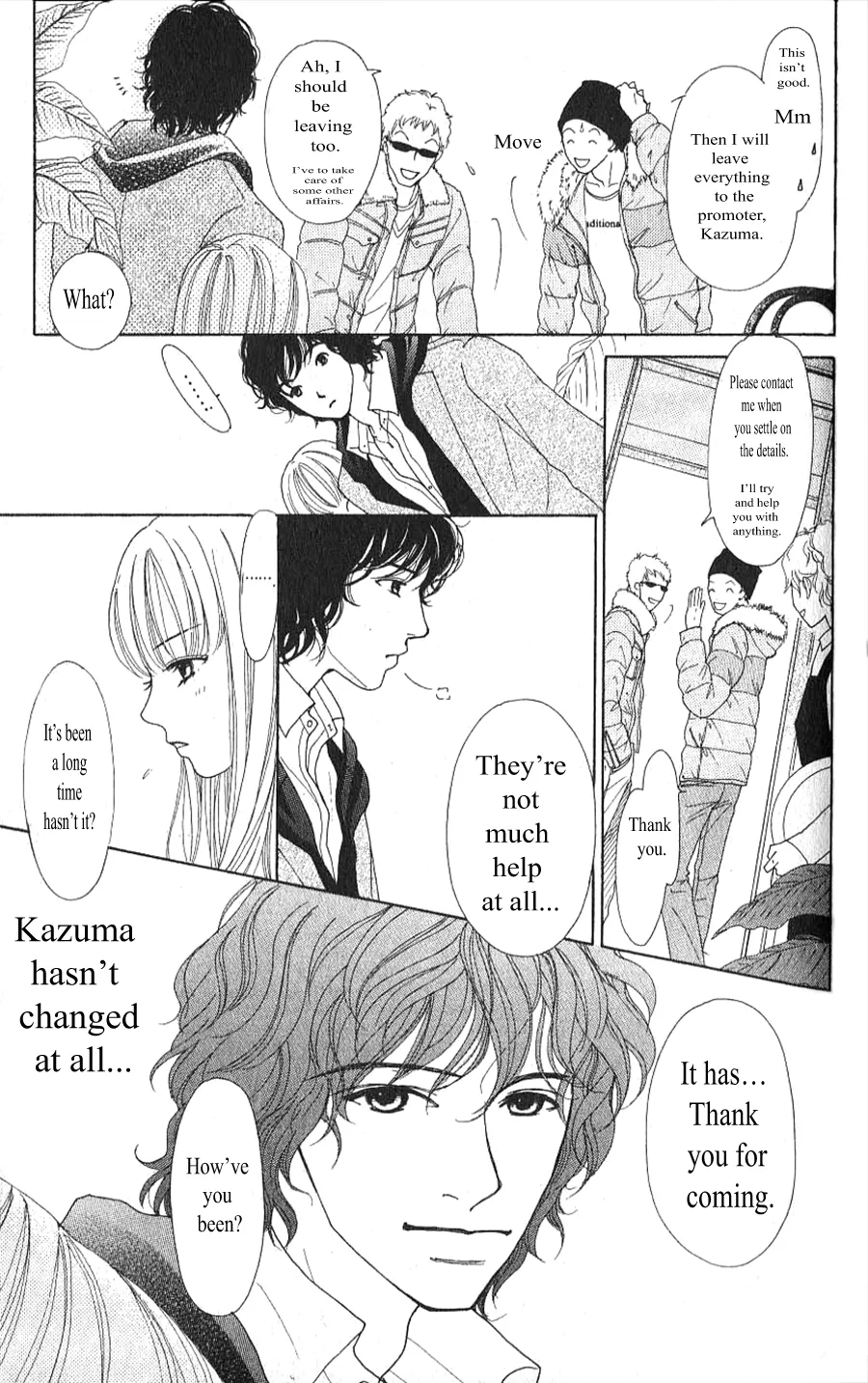 Yokohama Kinema Scenery Chapter 2 page 7 - MangaKakalot