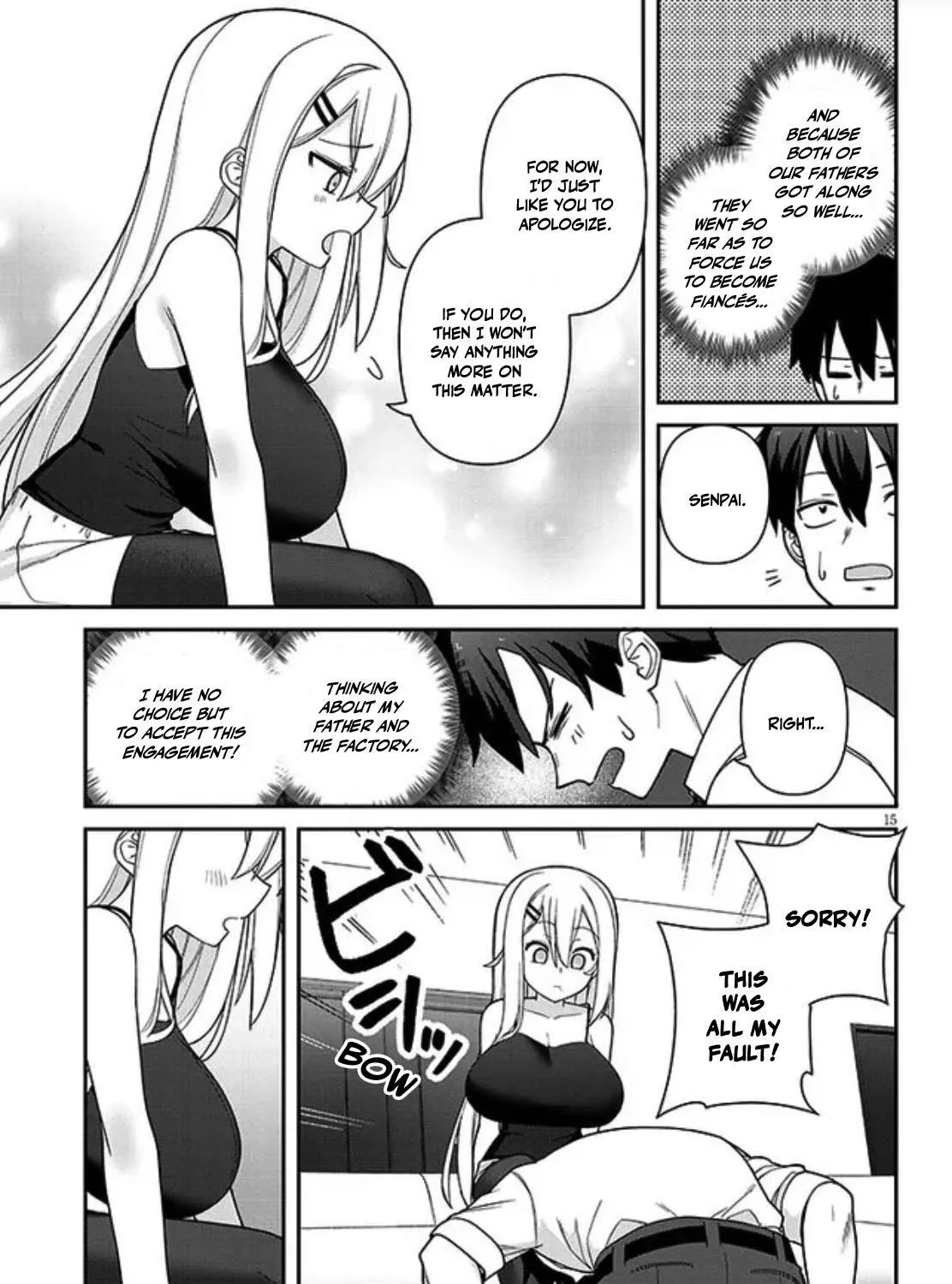 Yomega Kiss Chapter 1 page 29 - MangaKakalot