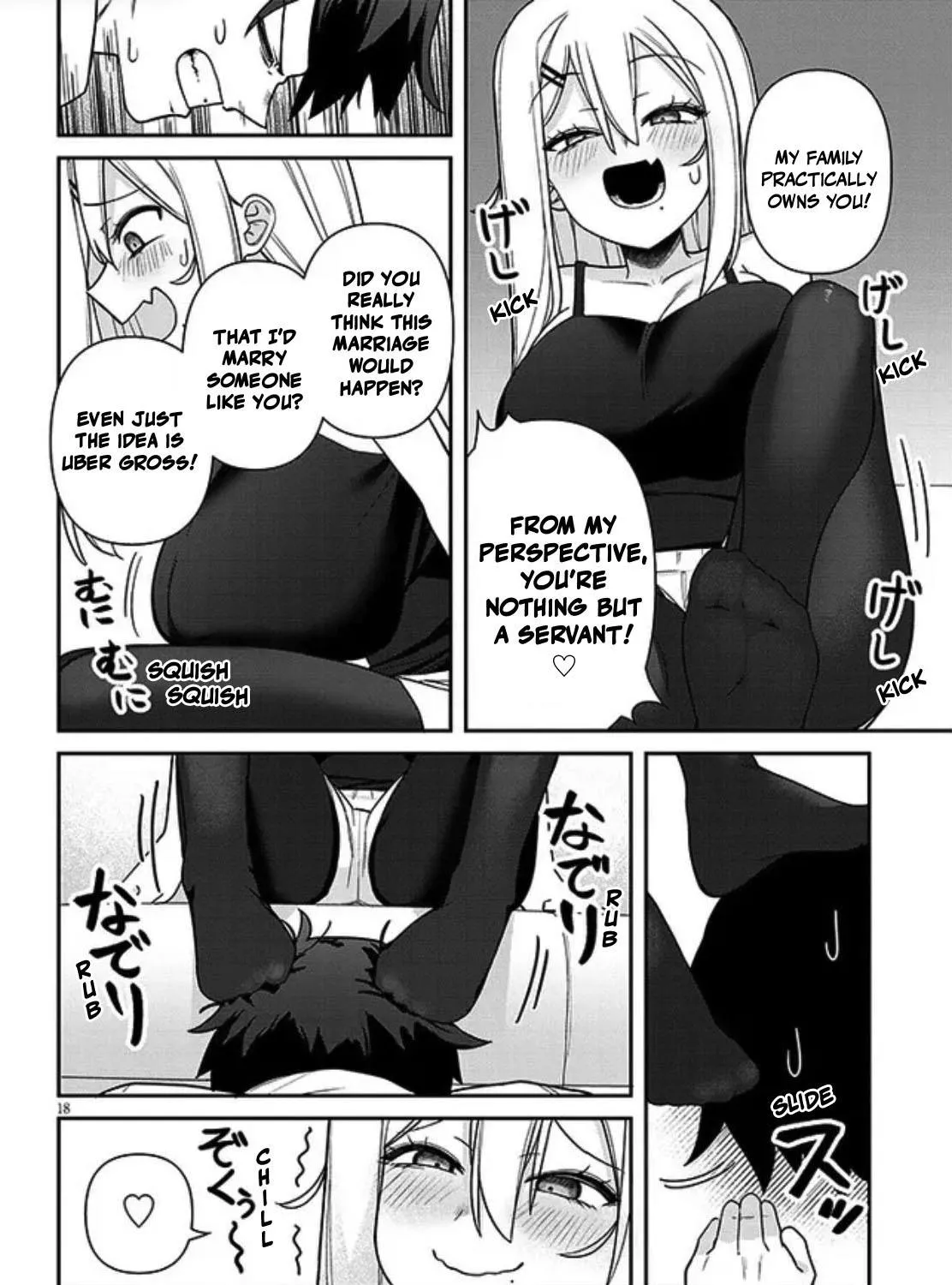 Yomega Kiss Chapter 1 page 35 - MangaKakalot