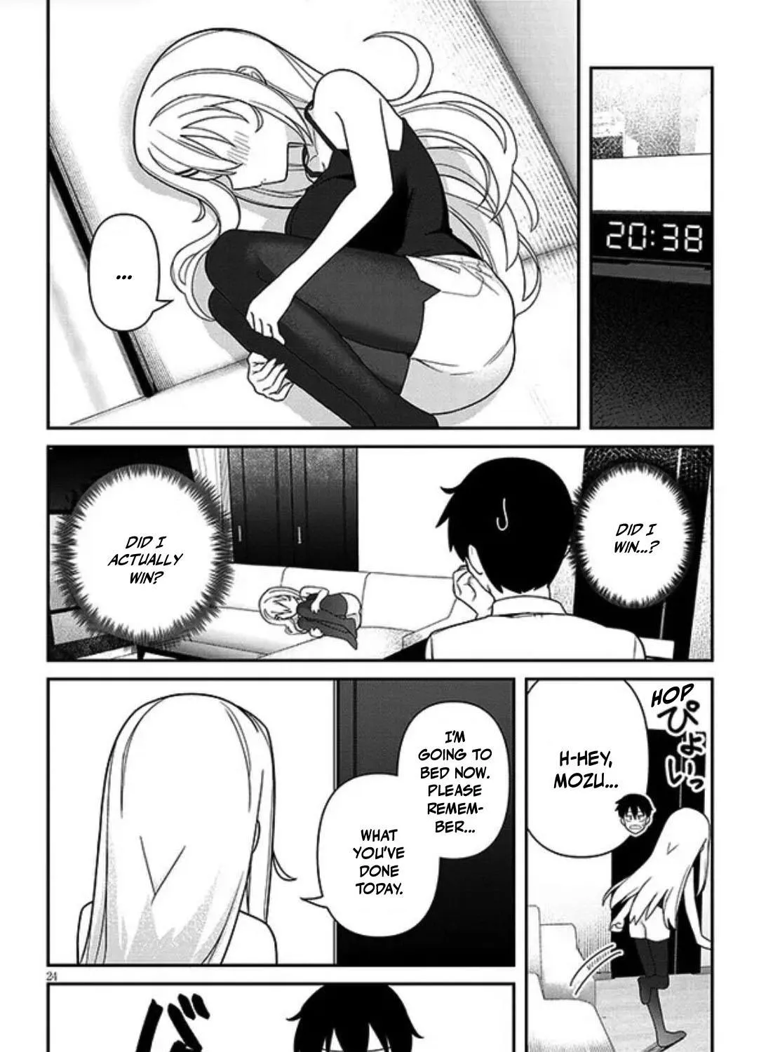 Yomega Kiss Chapter 1 page 47 - MangaKakalot