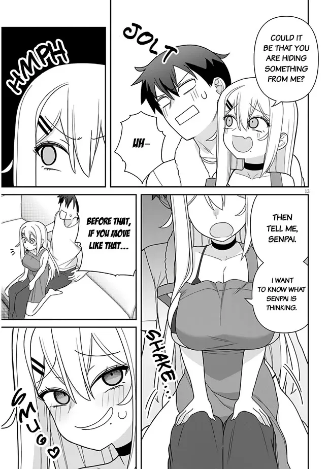 Yomega Kiss Chapter 11 page 15 - MangaKakalot