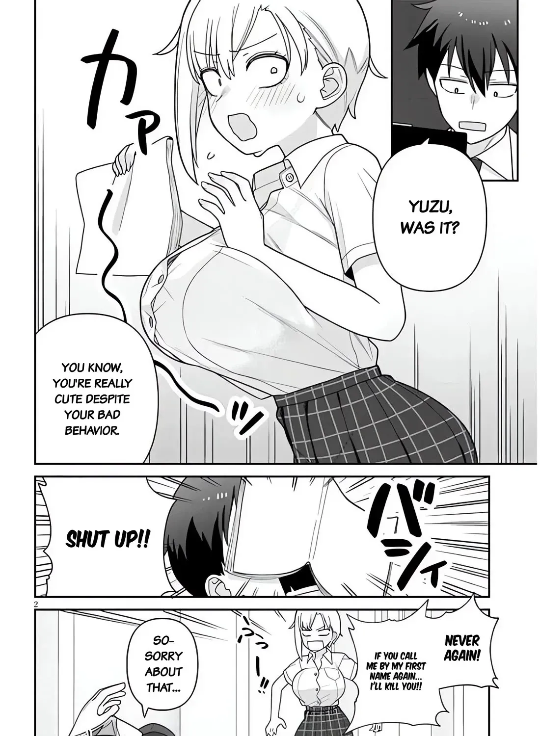 Yomega Kiss - Page 4