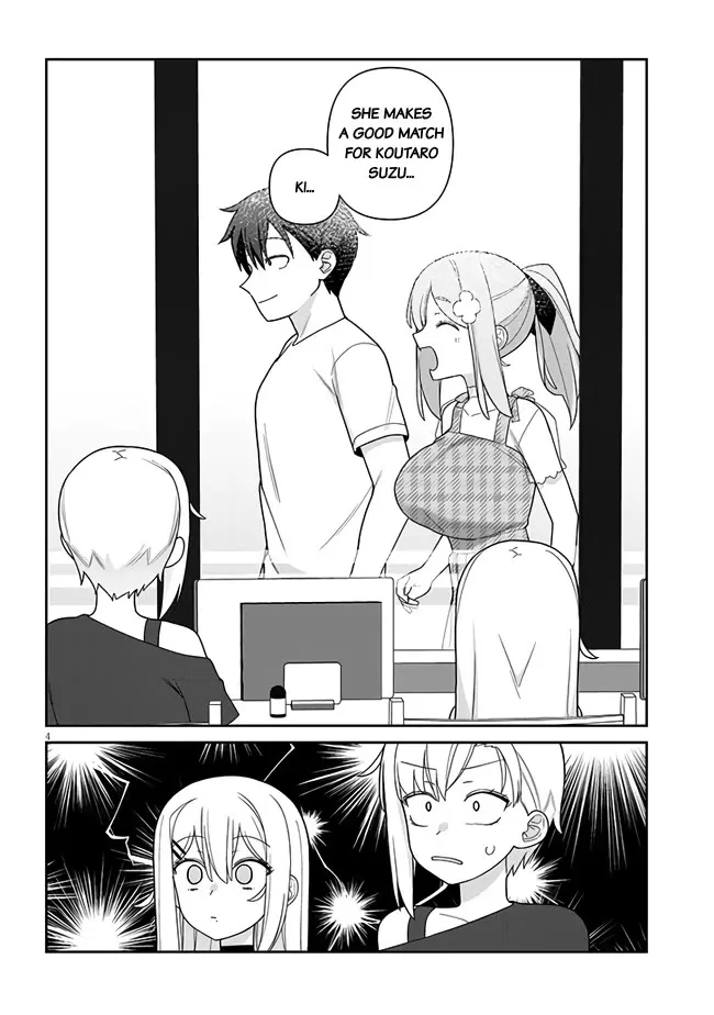 Yomega Kiss Chapter 12 page 6 - MangaNato