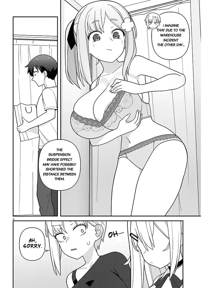 Yomega Kiss Chapter 12 page 10 - MangaNato