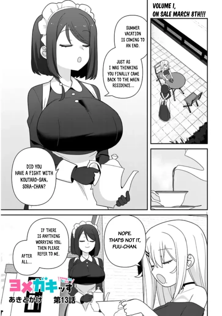 Yomega Kiss Chapter 13 page 3 - MangaKakalot