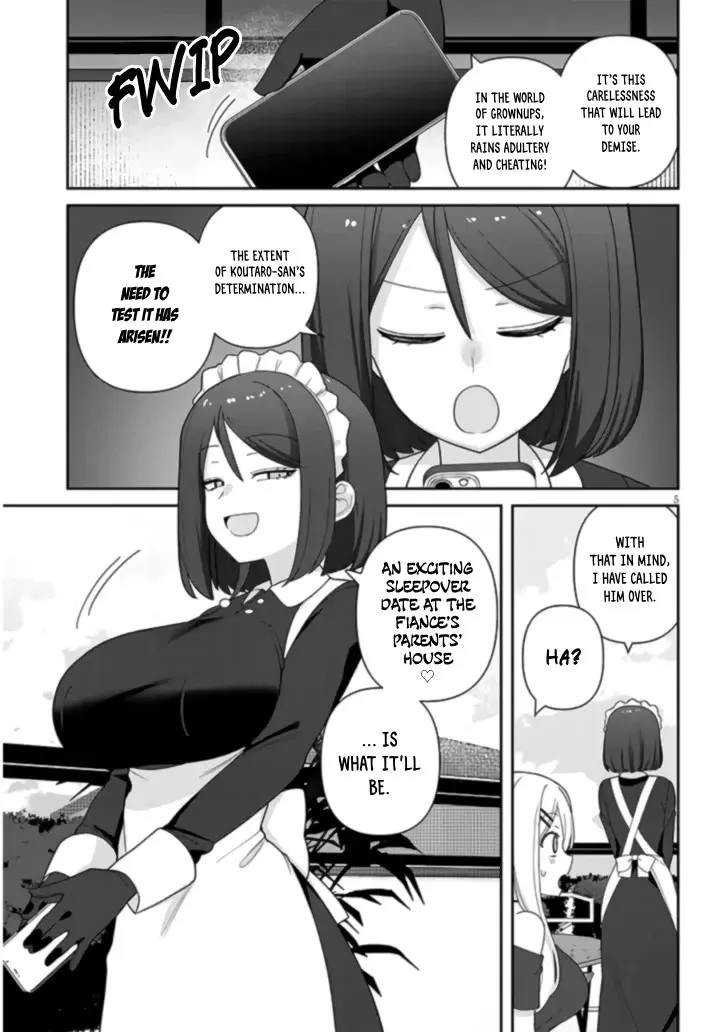 Yomega Kiss Chapter 13 page 7 - MangaKakalot