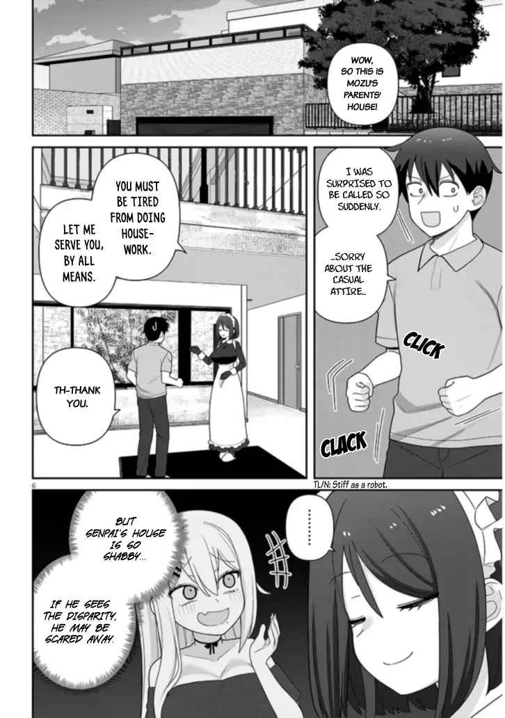 Yomega Kiss Chapter 13 page 8 - MangaKakalot