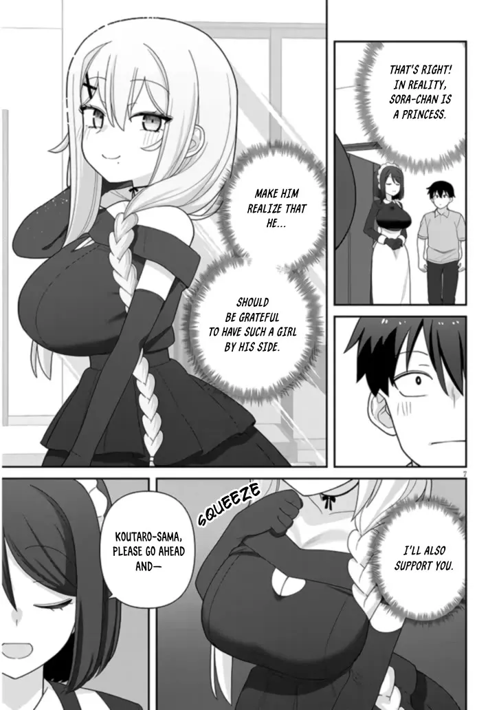 Yomega Kiss Chapter 13 page 9 - MangaKakalot