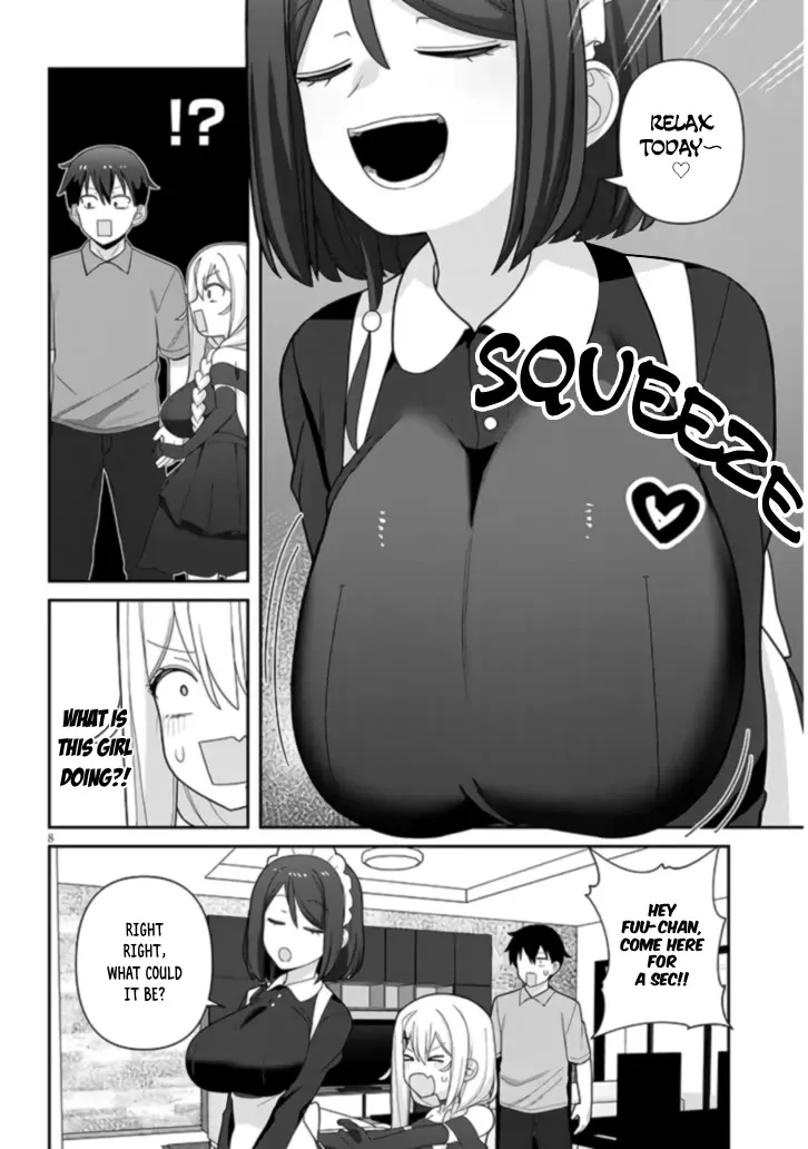 Yomega Kiss Chapter 13 page 10 - MangaNato