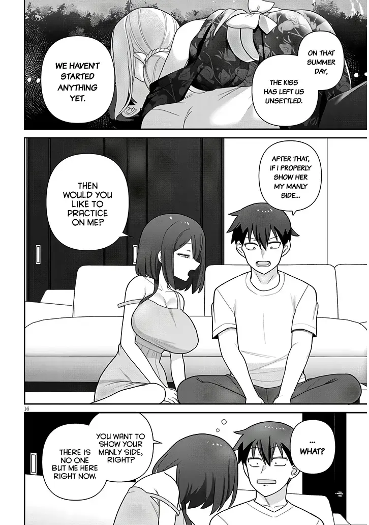 Yomega Kiss Chapter 17 page 18 - MangaKakalot