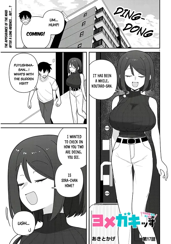 Yomega Kiss Chapter 17 page 3 - MangaKakalot