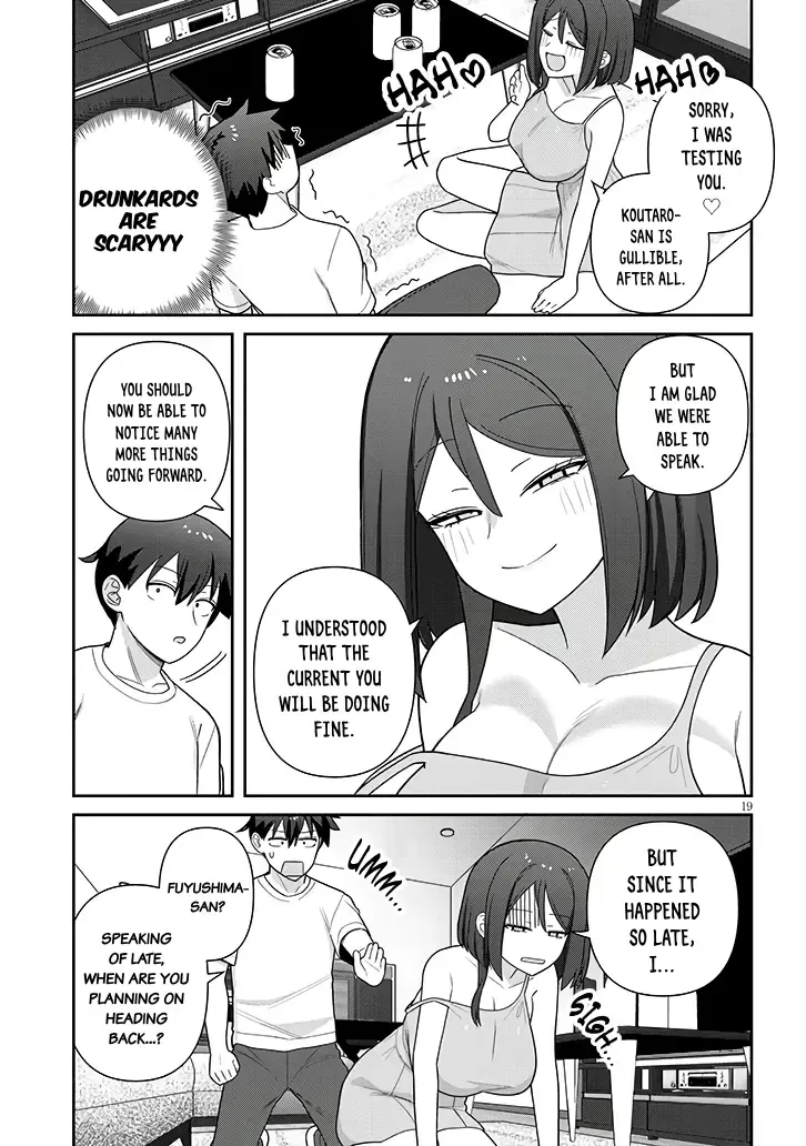 Yomega Kiss Chapter 17 page 21 - MangaKakalot