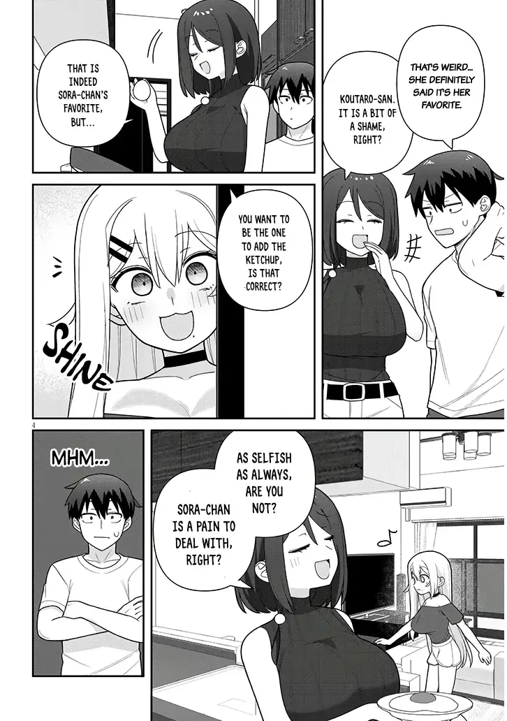 Yomega Kiss Chapter 17 page 6 - MangaKakalot