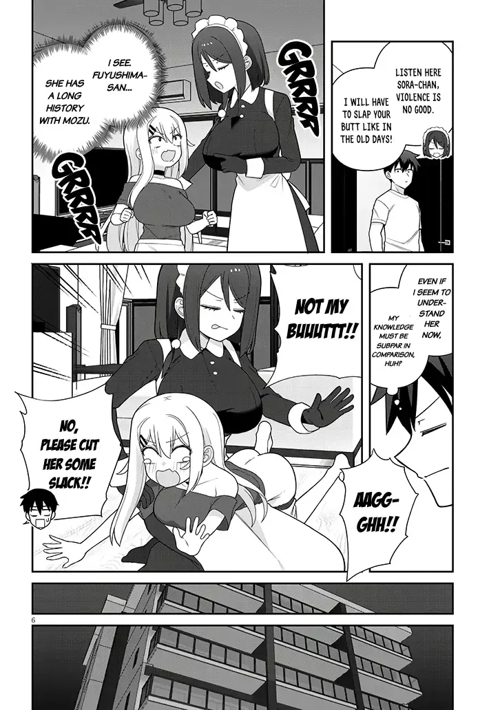 Yomega Kiss Chapter 17 page 8 - MangaKakalot