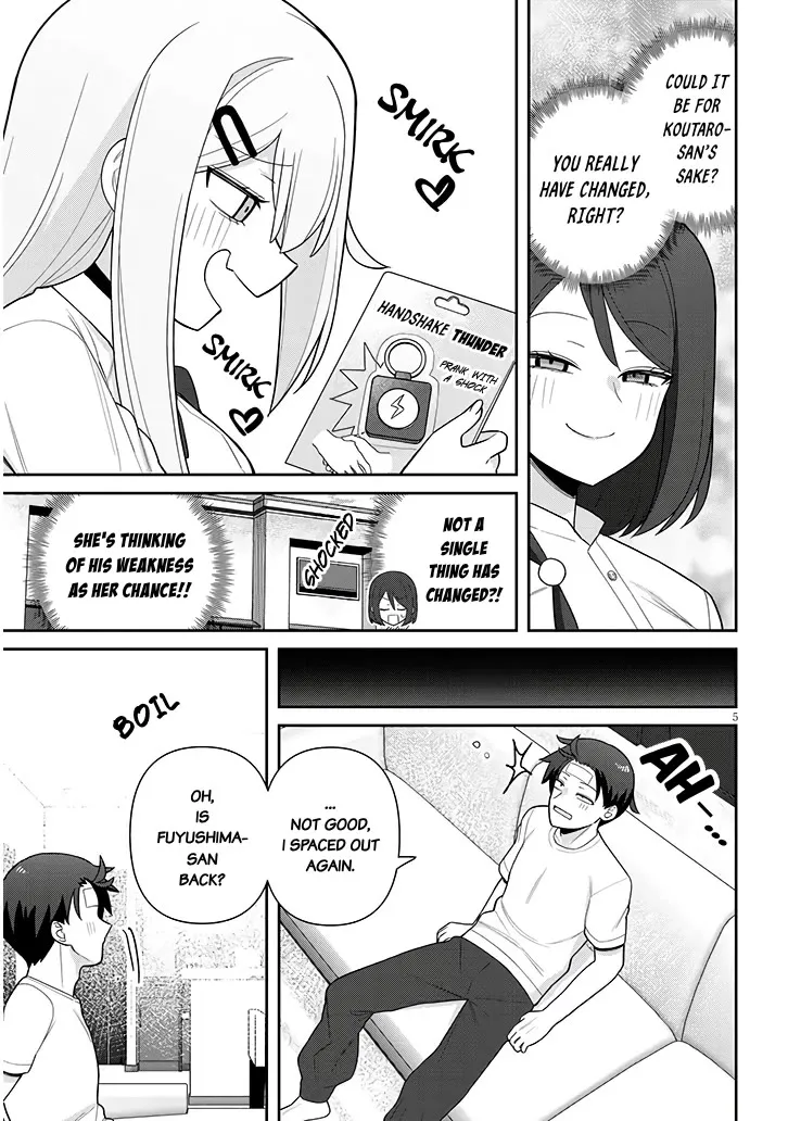 Yomega Kiss Chapter 18 page 7 - MangaKakalot