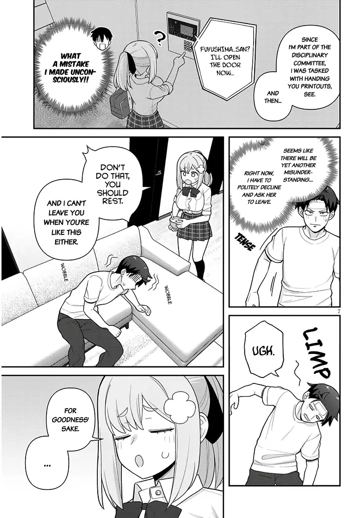 Yomega Kiss Chapter 18 page 9 - MangaKakalot