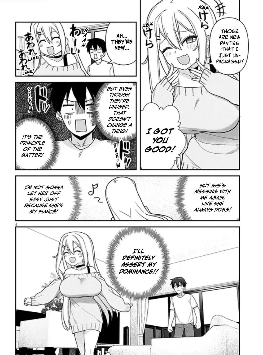 Yomega Kiss Chapter 2 page 7 - MangaNato