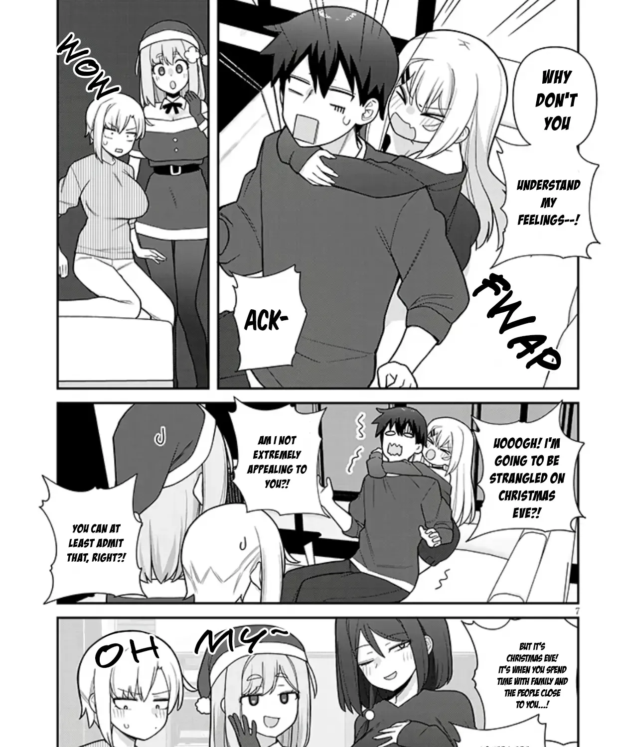 Yomega Kiss Chapter 22 page 7 - MangaKakalot