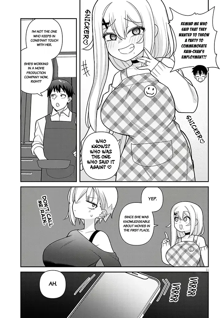 Yomega Kiss Chapter 23 page 11 - MangaKakalot