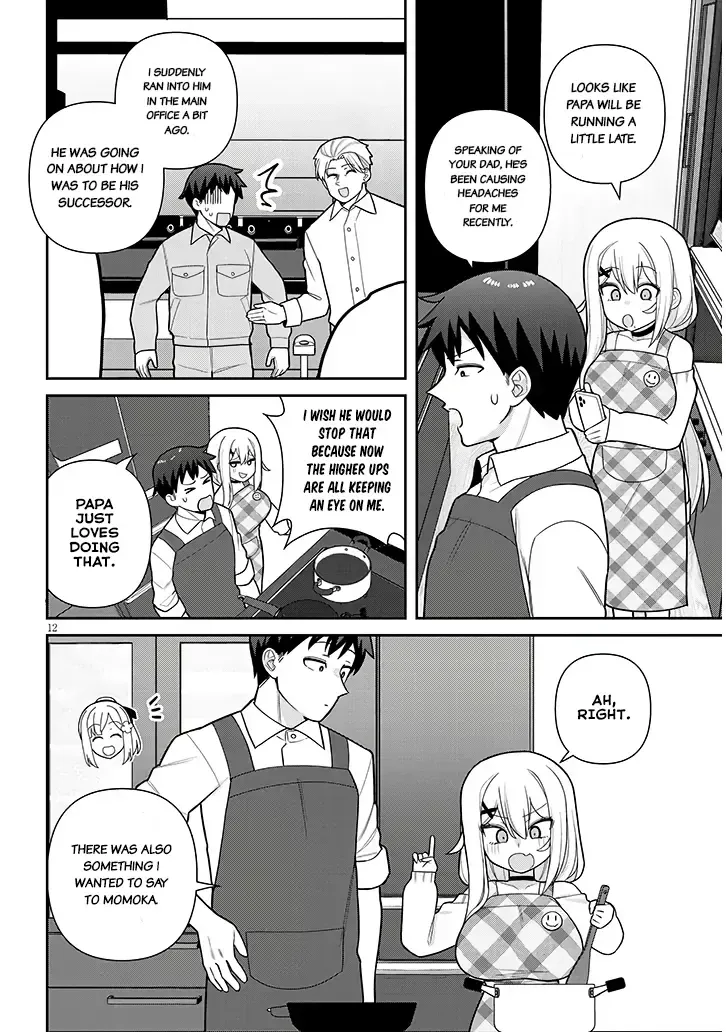 Yomega Kiss Chapter 23 page 12 - MangaKakalot