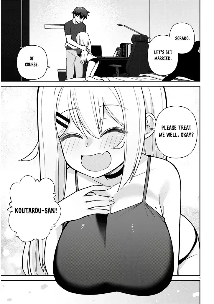 Yomega Kiss Chapter 23 page 9 - MangaKakalot