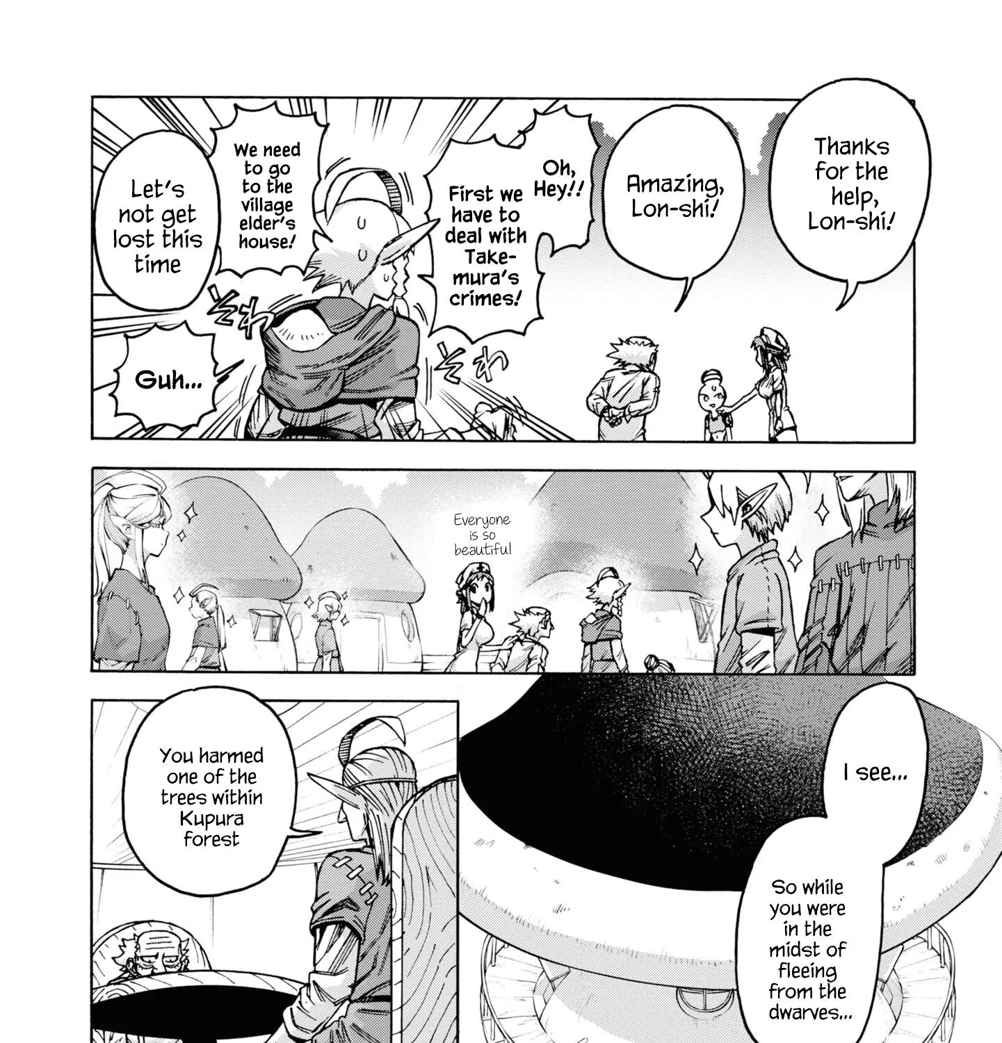 Yomei Nikagetsu no Isekai Kenkouhou Chapter 10 page 23 - MangaKakalot