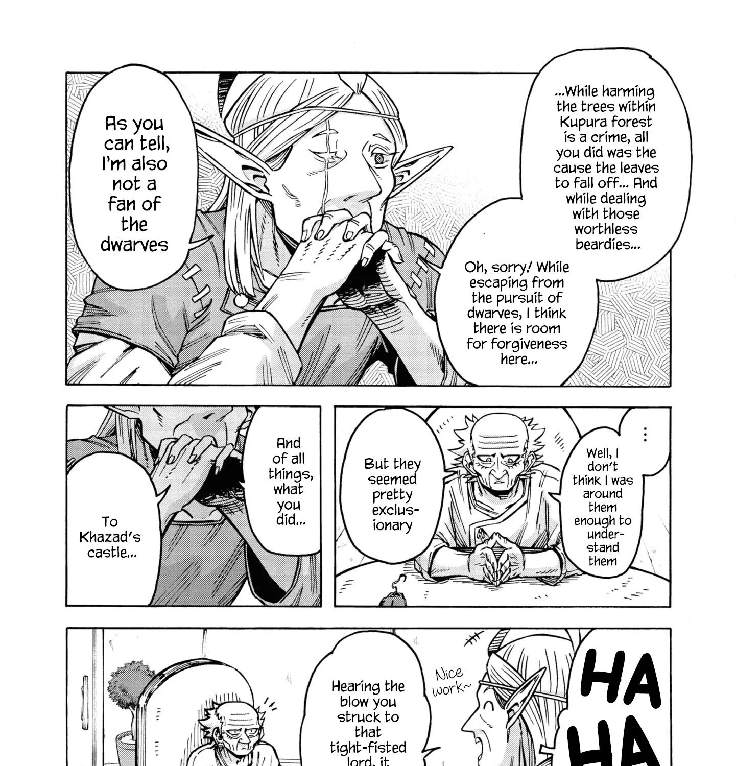 Yomei Nikagetsu no Isekai Kenkouhou Chapter 10 page 27 - MangaKakalot