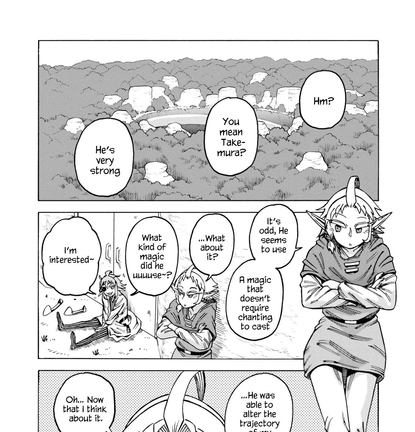 Yomei Nikagetsu no Isekai Kenkouhou Chapter 12 page 3 - MangaKakalot