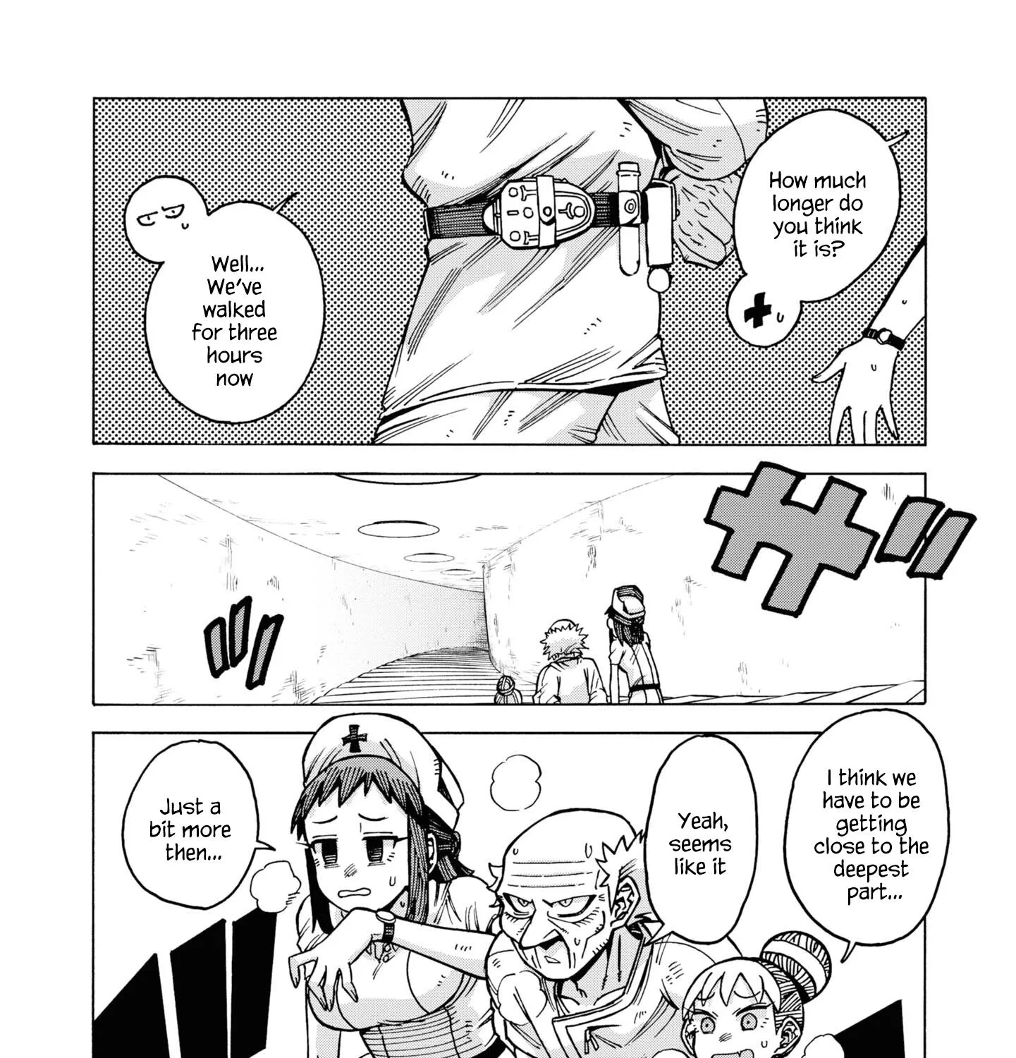 Yomei Nikagetsu no Isekai Kenkouhou Chapter 12 page 7 - MangaKakalot