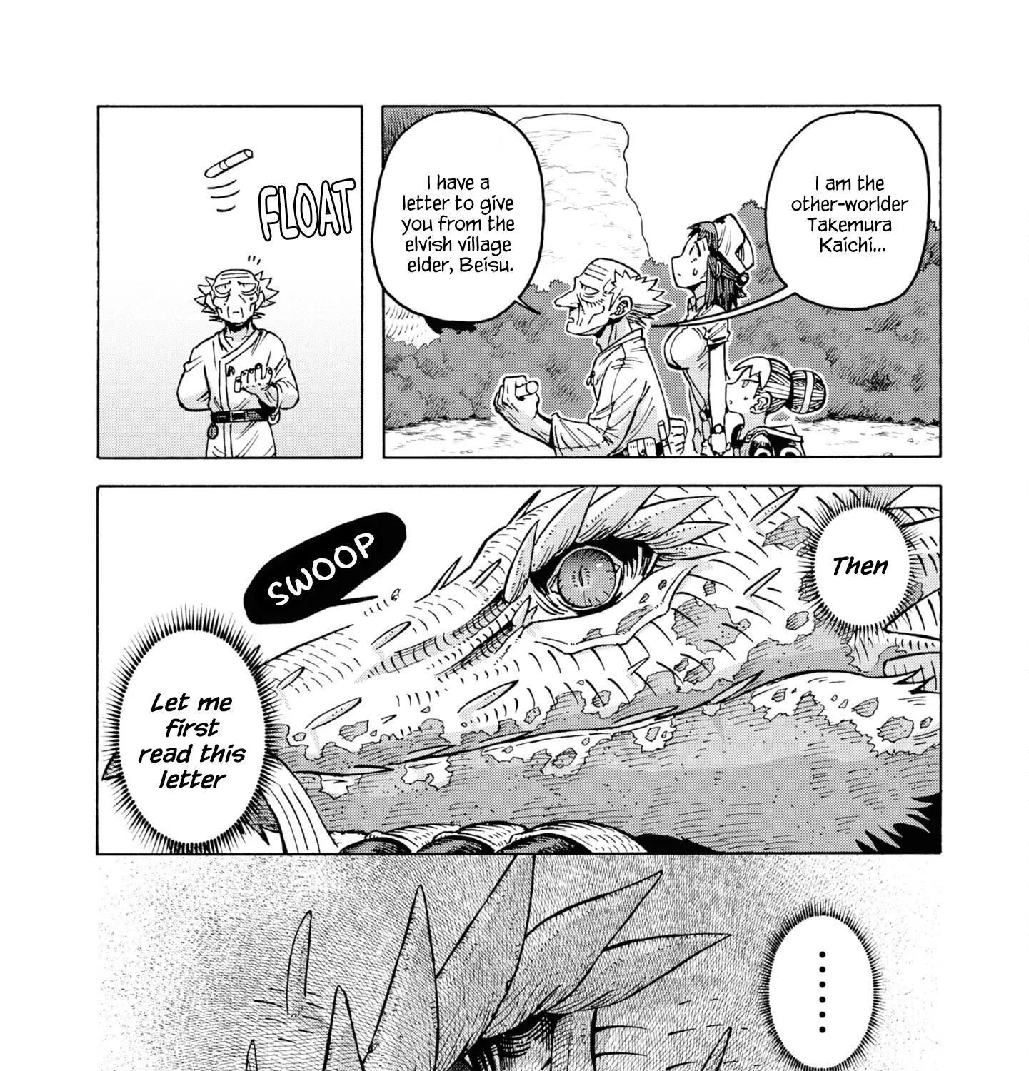 Yomei Nikagetsu no Isekai Kenkouhou Chapter 12 page 69 - MangaKakalot