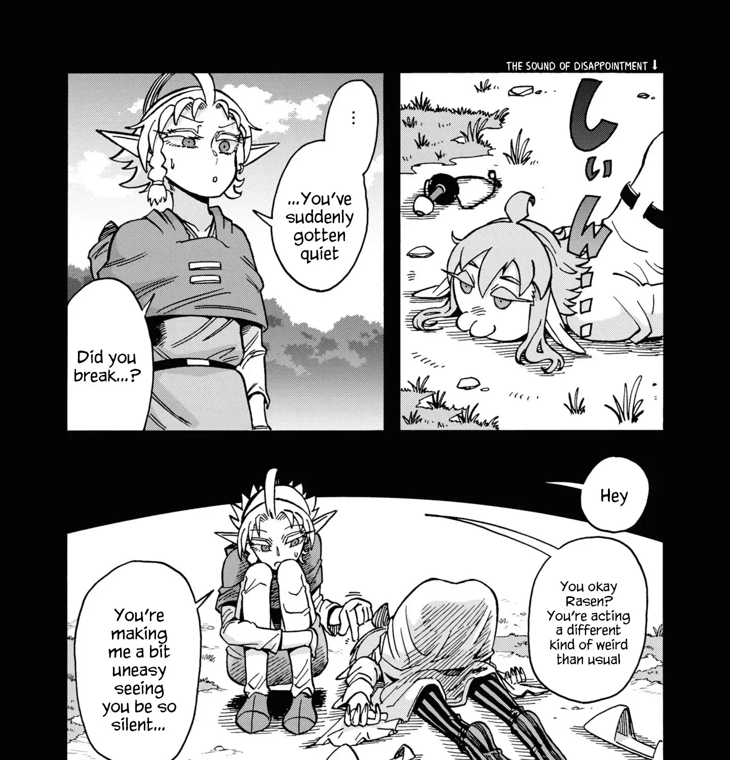 Yomei Nikagetsu no Isekai Kenkouhou Chapter 16 page 83 - MangaKakalot