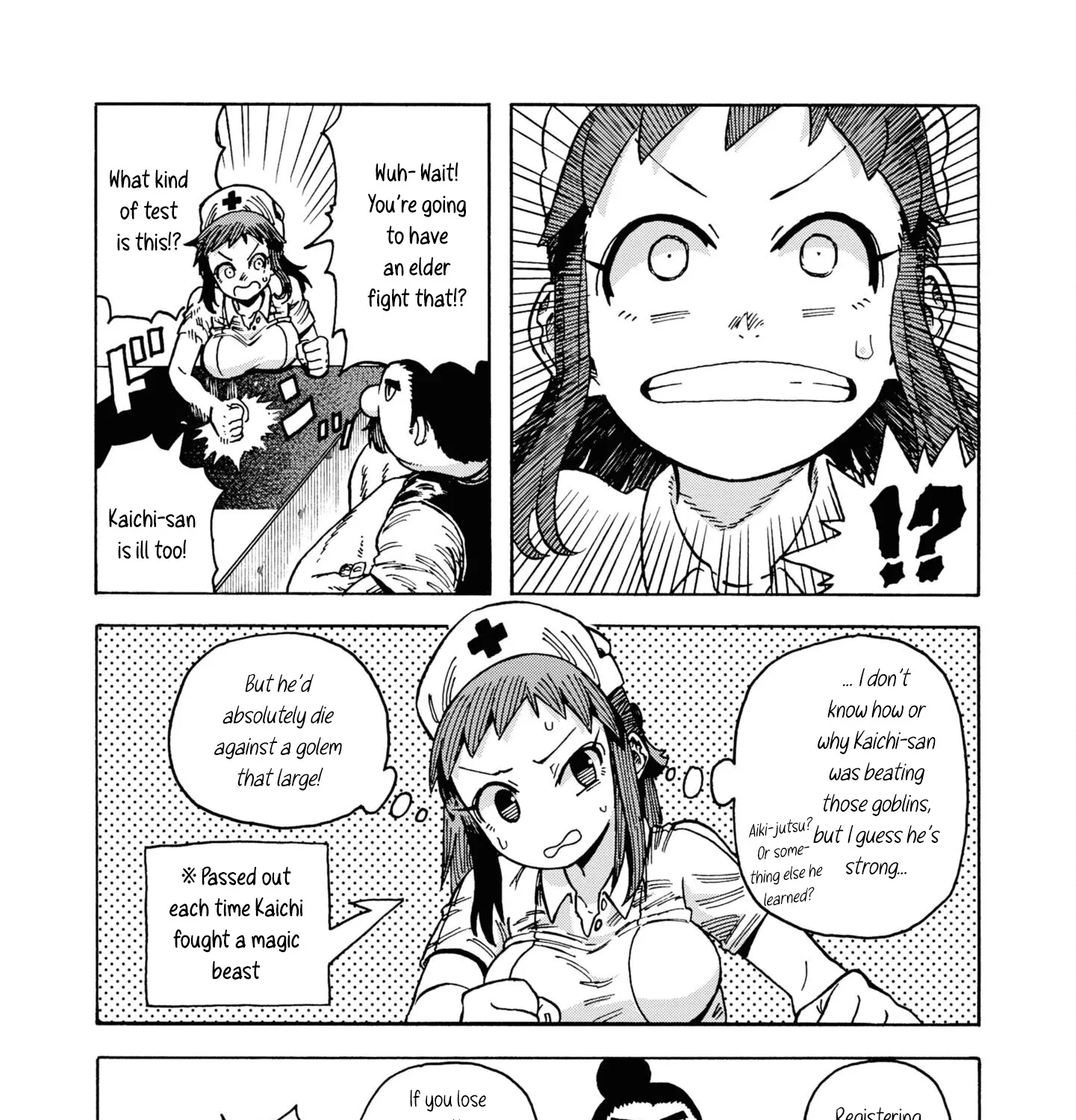 Yomei Nikagetsu no Isekai Kenkouhou Chapter 4 page 55 - MangaKakalot